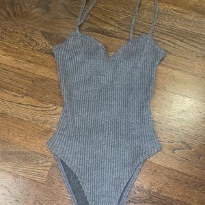 Zara knit bodysuit